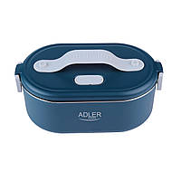 Контейнер для еды с подогревом Adler Blue Electric Lunch Box (AD 4505)