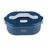 Контейнер для їжі з підігрівом Adler Blue Electric Lunch Box (AD 4505)