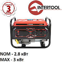 Генератор бензиновый INTERTOOL STORM DT-1130