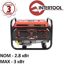 Генератор бензиновий INTERTOOL STORM DT-1130