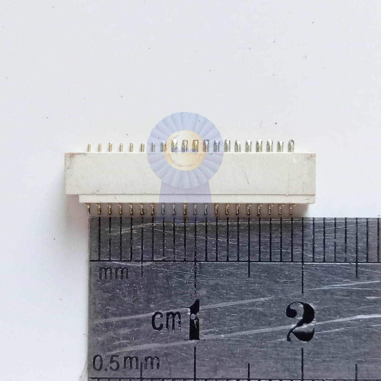 Разъем LVDS ( 40pin №3 ) - Оригинал Демонтаж — в Категории "Шлейфы и ...