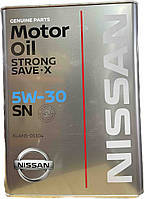 Nissan Strong Save X 5W-30, KLAN505304,	4 л.