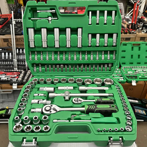 Купить Полный набор инструментов, Набор инструмента 108ед + 12шт ключей ...