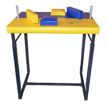 Стіл для армрестлінгу з регульованою висотою