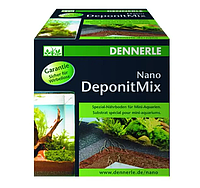 Подложка Dennerle Nano Deponit Mix, 1 кг на 10-20 л. Грунтовая подкормка для мини-аквариумов.