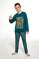 Пижама для мальчика Cookie 4 Cornette 593-966/153 Пижама подростковая, для мальчика. Польша.