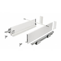 Система ящиків AXIS PRO L-450 мм Cередній H116мм Білий