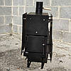 Буржуйка Троян із захисним кожухом (фарбована), фото 2