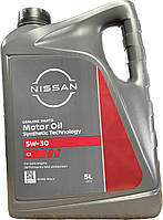 Nissan Motor Oil C3 5W-30, KE90091043, 5 л.