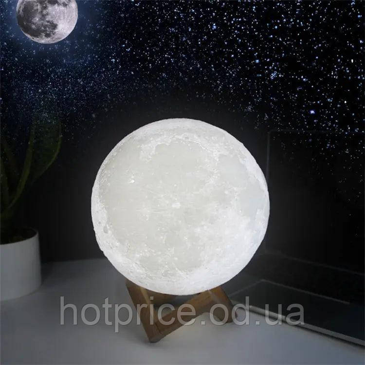 3D Moon-ночник луна 18см [ОПТ] - фото 7 - id-p1645018582