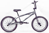 Велосипед CROSSRIDE PHANTOM 20" BMX., фото 2