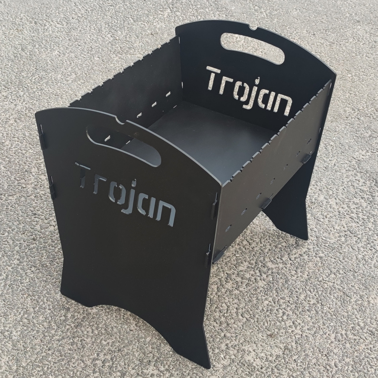Розбірний мангал Trojan в чохлі (3мм)