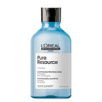 Очищающий шампунь для нормальных и жирных волос L'Oreal Professionnel Pure Resource 300 мл