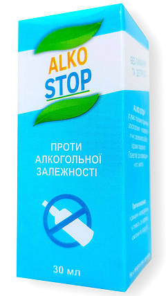 Alko Stop - Краплі від алкоголізму Алкостоп, фото 2