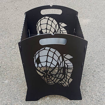 Розбірний мангал Спайдермен (3мм)