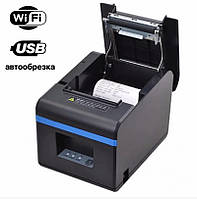 Чековый термопринтер Xprinter XP-N160II USB+WiFi (принтер чеков)