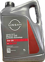Nissan Motor Oil C4 |DPF| 5W-30, KE90090043, 5 л.