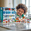 Новорічний Адвент календар LEGO Friends 41758 Різдвяний конструктор Лего Френдс 2024, фото 3