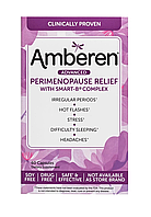 Amberen Advanced Perimenopause Relief with smart-B complex - Засіб від симптомів у перименопаузі 60 шт