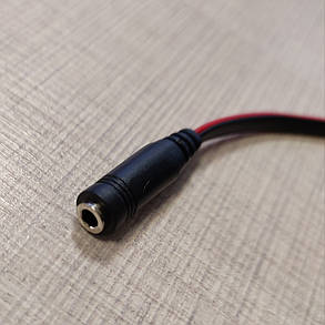Адаптер перехідник Audio 4pin jack 3,5мм до комп'ютера ноутбука 15см, фото 4