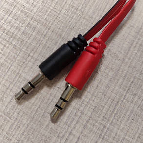 Адаптер перехідник Audio 4pin jack 3,5мм до комп'ютера ноутбука 15см, фото 3