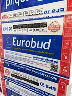 Плити пінополістирольні Євробyд 35, 30мм