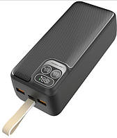 Внешний аккумулятор (Power Bank) GOLF P55 PD20W QC22.5W 50000mAh Black