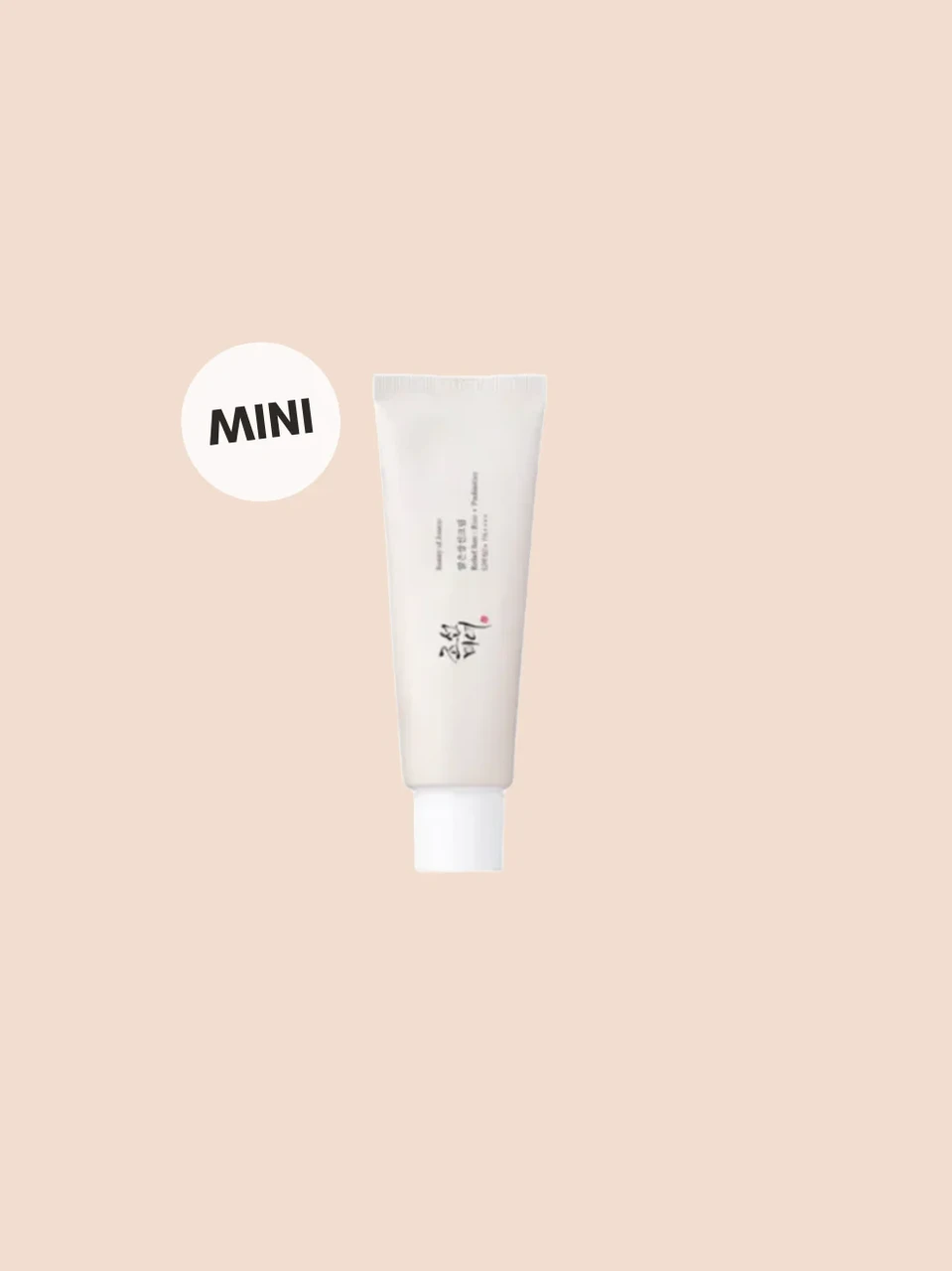 Сонцезахисний крем із пробіотиками BEAUTY OF JOSEON Relief Sun Rice Probiotics SPF50+ PA++++ 10ml