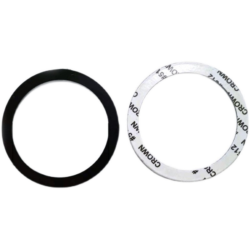 Металеве кільце MagSafe, сталева пластина для MagSafe (чорний)