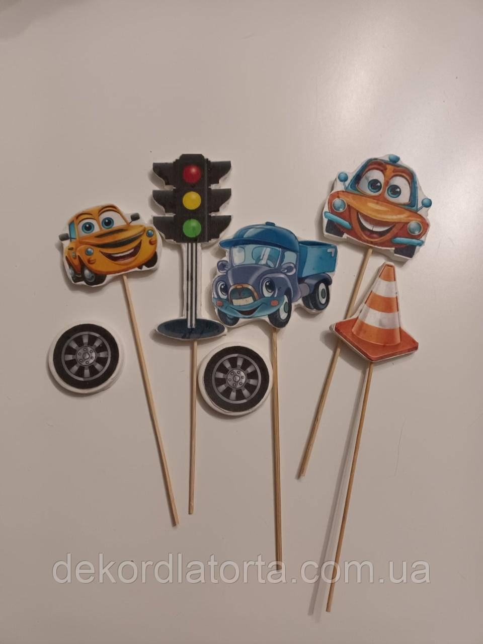 Набір машинки шоколадні