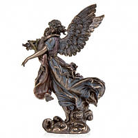 Статуетка "Ангел з дитиною" Verone, Італія, 17*18*15 см. полістоун (73501A4)