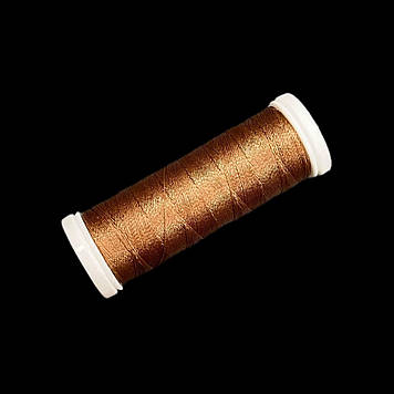 Нитка для бісеру Ariadna 200 м колір Коричневий