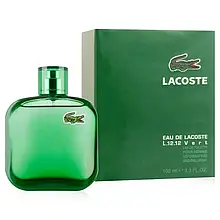 Мужская туалетная вода Lacoste Eauu De Lacostе L.12.12 Veert (Лакост О Де Лакост Л.12.12 Верт) 100 мл
