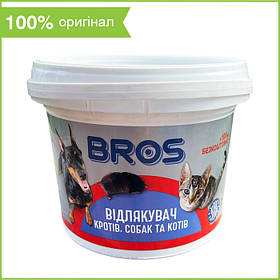 Відлякувач кротів, собак і кішок (450 мл) від BROS, Польща