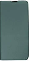 Чохол-книжка Florence Protect для Infinix Smart 7 HD (X6516) Dark Green