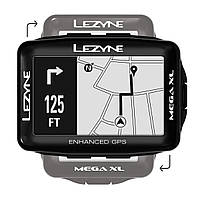 GPS комп'ютер Lezyne Mega XL GPS HR/ProSC Loaded (1052-4710582 542787)