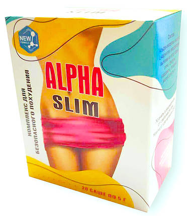 Alpha Slim - стіки для схуднення (Альфа Слім), фото 1