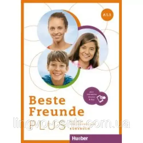Німецька мова. Beste Freunde PLUS A1.1 KB plus interaktive Version