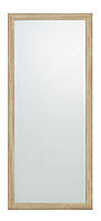 Большое зеркало настенное с деревянной рамкой 160 см , ukrfarm