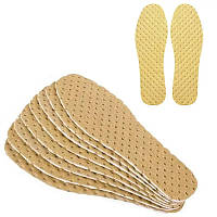 Устілки для взуття Supretto перфоровані 5 пар (8385)