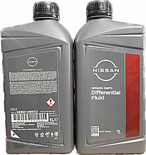 Nissan Differential Fluid 80W-90 GL-5, KE90799932, 1 л.