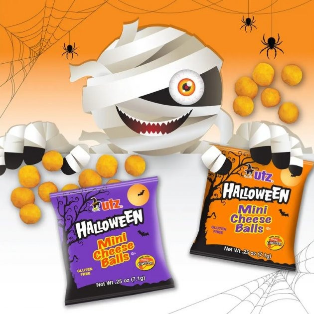 Сирні кульки Utz Halloween Mini Cheese Ball Treats 2 шт