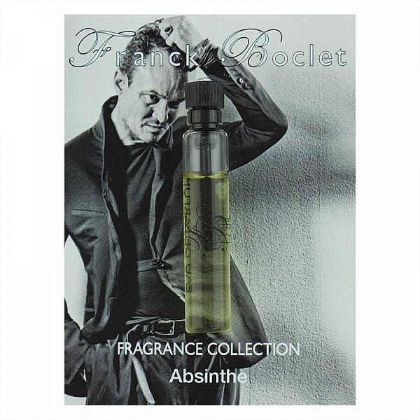 Парфумована вода Franck Boclet Absinthe для жінок і чоловіків — edp 1.7 ml vial