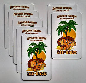 Рекламные виниловые магниты 4