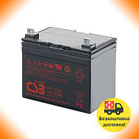 Акумуляторна батарея CSB GP12340 34 А·ч для ИБП