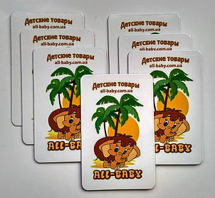 Рекламные виниловые магниты 1