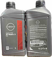 Nissan Matic Fluid - D, KE90899931, 1 л.