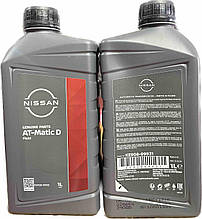 Nissan Matic Fluid - D, KE90899931, 1 л.