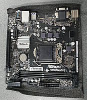 Материнская плата ASRock H310CM-DVS (s1151, Intel H310, PCI-Ex16)