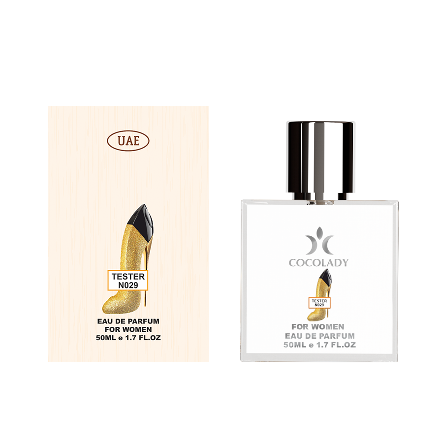 50 мл тестер Carolina Herrera Good Girl Glorious Gold